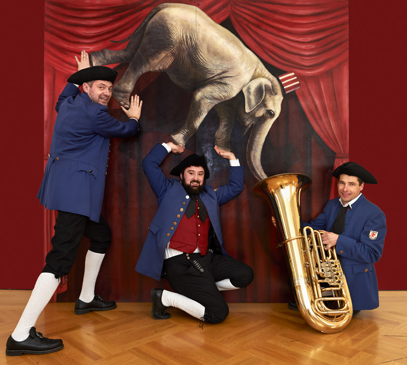 Tuba / E-Bass